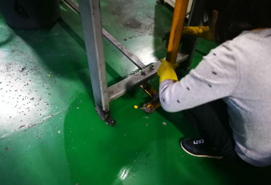 驿城区工厂保洁清洗案例
